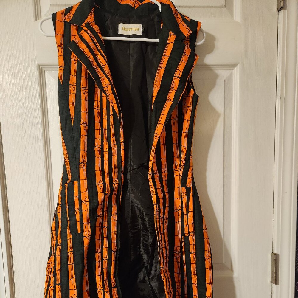 Printed Vest - Never Worn